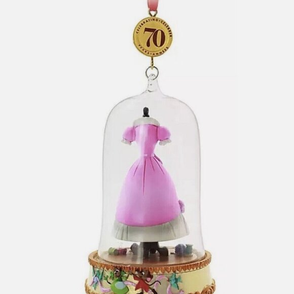 Disney Store Cinderella Dress Legacy Stetchbook Ornament 70th Anniversary 2020 - Picture 4 of 16